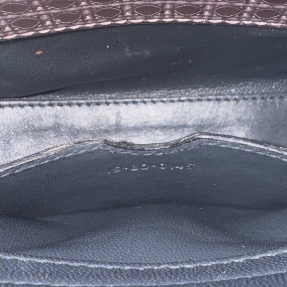 XXX SOLD XXX
LIMITEDEDITION 
LadyDiorMicro CannageMetallicPink - Picture 14 of 14